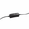 Lámparas Paul Neuhaus Q-Rotate Lámparas de mesa LED Marrón, 1 luz, Mando a distancia