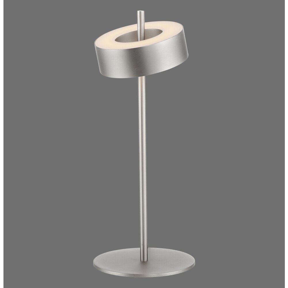 Lámparas Paul Neuhaus Q-Rotate Lámparas de mesa LED Plata, 1 luz main product photo