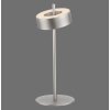 Lámparas Paul Neuhaus Q-Rotate Lámparas de mesa LED Plata, 1 luz