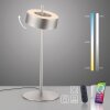 Lámparas Paul Neuhaus Q-Rotate Lámparas de mesa LED Plata, 1 luz