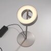 Paul Neuhaus Q-Serie Q-Rotate Lámparas de mesa LED Plata, 1 luz