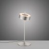 Paul Neuhaus Q-Serie Q-Rotate Lámparas de mesa LED Plata, 1 luz