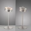 Paul Neuhaus Q-Serie Q-Rotate Lámparas de mesa LED Plata, 1 luz