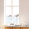 Paul Neuhaus Q-Serie Q-Rotate Lámparas de mesa LED Plata, 1 luz