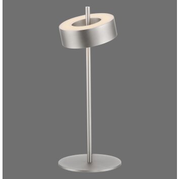 Lámparas Paul Neuhaus Q-Rotate Lámparas de mesa LED Plata, 1 luz