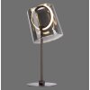 Lámparas Paul Neuhaus Zula Lámparas de mesa LED Negro, 1 luz