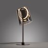 Lámparas Paul Neuhaus Zula Lámparas de mesa LED Negro, 1 luz