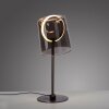 Lámparas Paul Neuhaus Zula Lámparas de mesa LED Negro, 1 luz