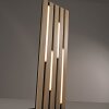 Lámparas Paul Neuhaus Q-Akustik Lámparas de mesa LED Marrón, Negro, 1 luz, Mando a distancia
