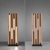 Lámparas Paul Neuhaus Q-Akustik Lámparas de mesa LED Marrón, Negro, 1 luz, Mando a distancia