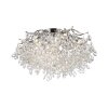 Lámparas Paul Neuhaus Ricicle Plafones LED Plata, 10 luces