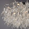 Lámparas Paul Neuhaus Ricicle Plafones LED Plata, 10 luces