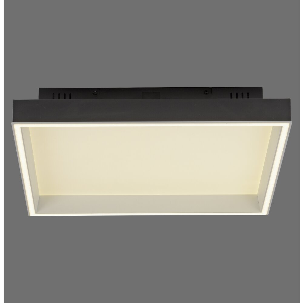 Lámparas Paul Neuhaus Q-Magong Plafones LED Negro, 1 luz, Mando a distancia main product photo