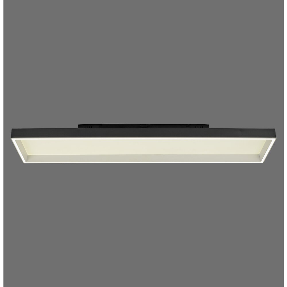 Paul Neuhaus Q-Serie Q-Magong Plafones LED Negro, 1 luz, Mando a distancia main product photo