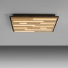 Lámparas Paul Neuhaus Q-Akustik Plafones y apliques / Lámparas de techo y pared LED Marrón, Negro, 1 luz, Mando a distancia