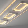 Lámparas Paul Neuhaus Q-Kalina Plafones LED Blanca, 1 luz, Mando a distancia