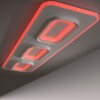Lámparas Paul Neuhaus Q-Kalina Plafones LED Blanca, 1 luz, Mando a distancia