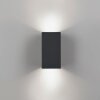 Lámparas Paul Neuhaus Block Apliques LED Antracita, 2 luces