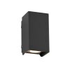 Lámparas Paul Neuhaus Block Apliques LED Antracita, 2 luces