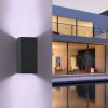 Lámparas Paul Neuhaus Block Apliques LED Antracita, 2 luces