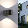 Lámparas Paul Neuhaus Carla Apliques LED Antracita, 2 luces