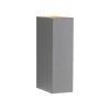 Lámparas Paul Neuhaus Block Apliques LED Gris, 2 luces