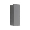 Lámparas Paul Neuhaus Block Apliques LED Gris, 2 luces