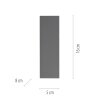 Lámparas Paul Neuhaus Block Apliques LED Gris, 2 luces