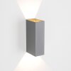 Lámparas Paul Neuhaus Block Apliques LED Gris, 2 luces