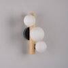 Lámparas Paul Neuhaus Popsicle Plafones y apliques / Lámparas de techo y pared LED Marrón, Negro, 3 luces