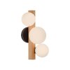 Lámparas Paul Neuhaus Popsicle Plafones y apliques / Lámparas de techo y pared LED Marrón, Negro, 3 luces