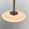 Lámparas Paul Neuhaus Vitrum Lámparas colgantes LED Marrón, 6 luces