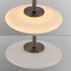 Lámparas Paul Neuhaus Vitrum Lámparas colgantes LED Marrón, 6 luces