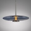Lámparas Paul Neuhaus E-Vitrum Lámparas colgantes LED Gris, 2 luces, Mando a distancia