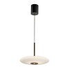 Lámparas Paul Neuhaus E-Vitrum Lámparas colgantes LED Marrón, 2 luces, Mando a distancia