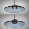 Lámparas Paul Neuhaus E-Moon Lámparas colgantes LED Gris, 2 luces, Mando a distancia