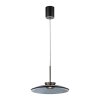 Lámparas Paul Neuhaus E-Moon Lámparas colgantes LED Gris, 2 luces, Mando a distancia
