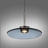 Lámparas Paul Neuhaus E-Moon Lámparas colgantes LED Gris, 2 luces, Mando a distancia