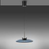 Lámparas Paul Neuhaus E-Moon Lámparas colgantes LED Gris, 2 luces, Mando a distancia