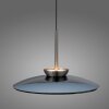 Lámparas Paul Neuhaus E-Moon Lámparas colgantes LED Gris, 2 luces, Mando a distancia