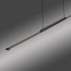 Lámparas Paul Neuhaus Surface Lámparas colgantes LED Gris, 1 luz
