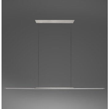 Lámparas Paul Neuhaus Surface Lámparas colgantes LED Gris, 1 luz