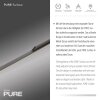 Lámparas Paul Neuhaus Surface Lámparas colgantes LED Gris, 1 luz