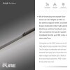 Lámparas Paul Neuhaus Surface Lámparas colgantes LED Gris, 1 luz