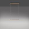 Lámparas Paul Neuhaus Surface Lámparas colgantes LED Bronce, 1 luz