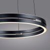 Lámparas Paul Neuhaus E-Loop Lámparas colgantes LED Gris, 2 luces, Mando a distancia