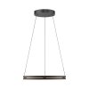 Lámparas Paul Neuhaus E-Loop Lámparas colgantes LED Negro, 2 luces, Mando a distancia