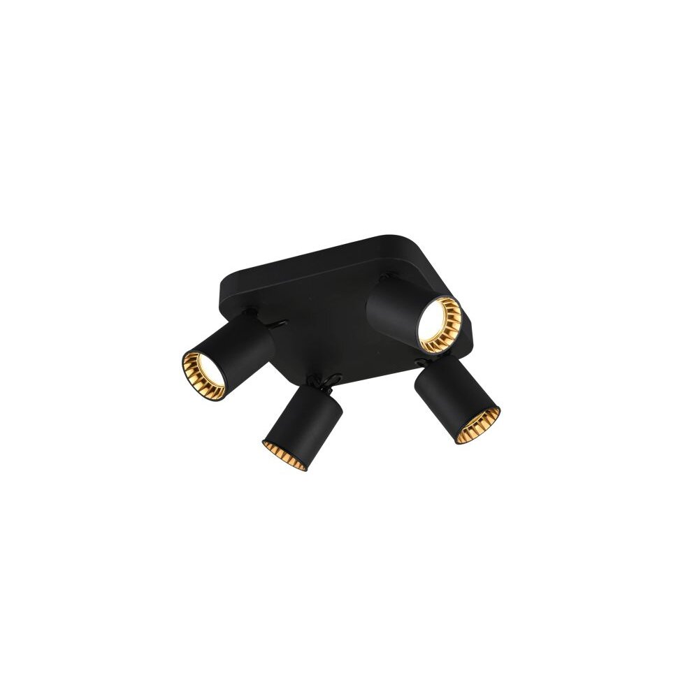 Proyector Trio Leuchten PAGO Negro, 4 luces main product photo