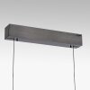 Lámparas Paul Neuhaus E-Popup Lámparas colgantes LED Gris, 18 luces, Mando a distancia