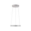 Lámparas Paul Neuhaus E-Clipse Lámparas colgantes LED Plata, 2 luces, Mando a distancia